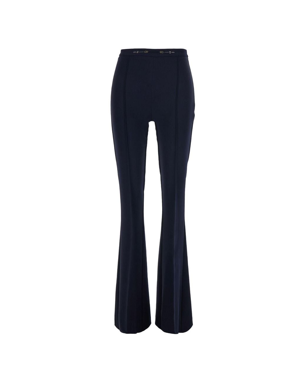 Elisabetta Franchi Blue Pantalon