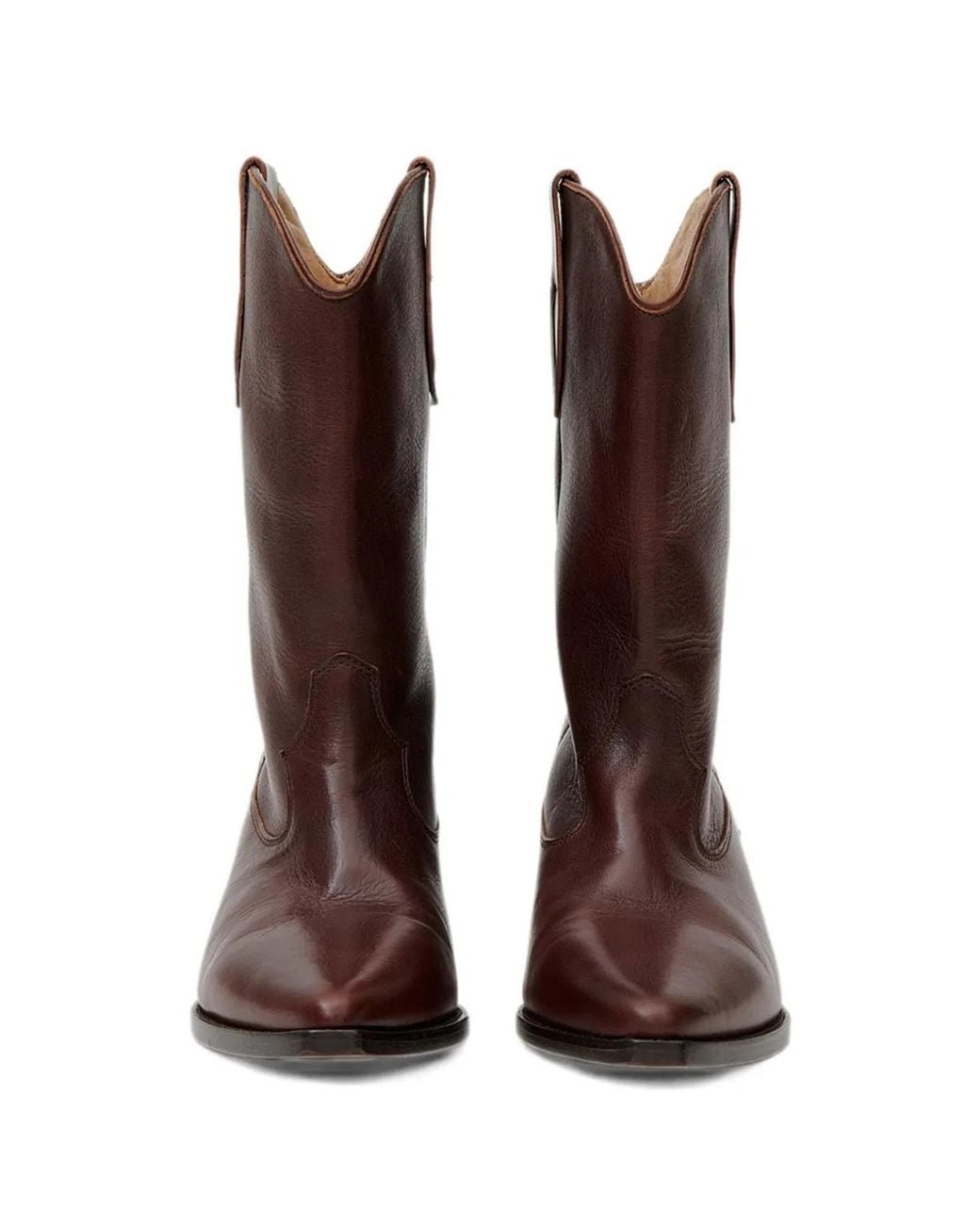 Isabel Marant Brown Duerto Leather Boots