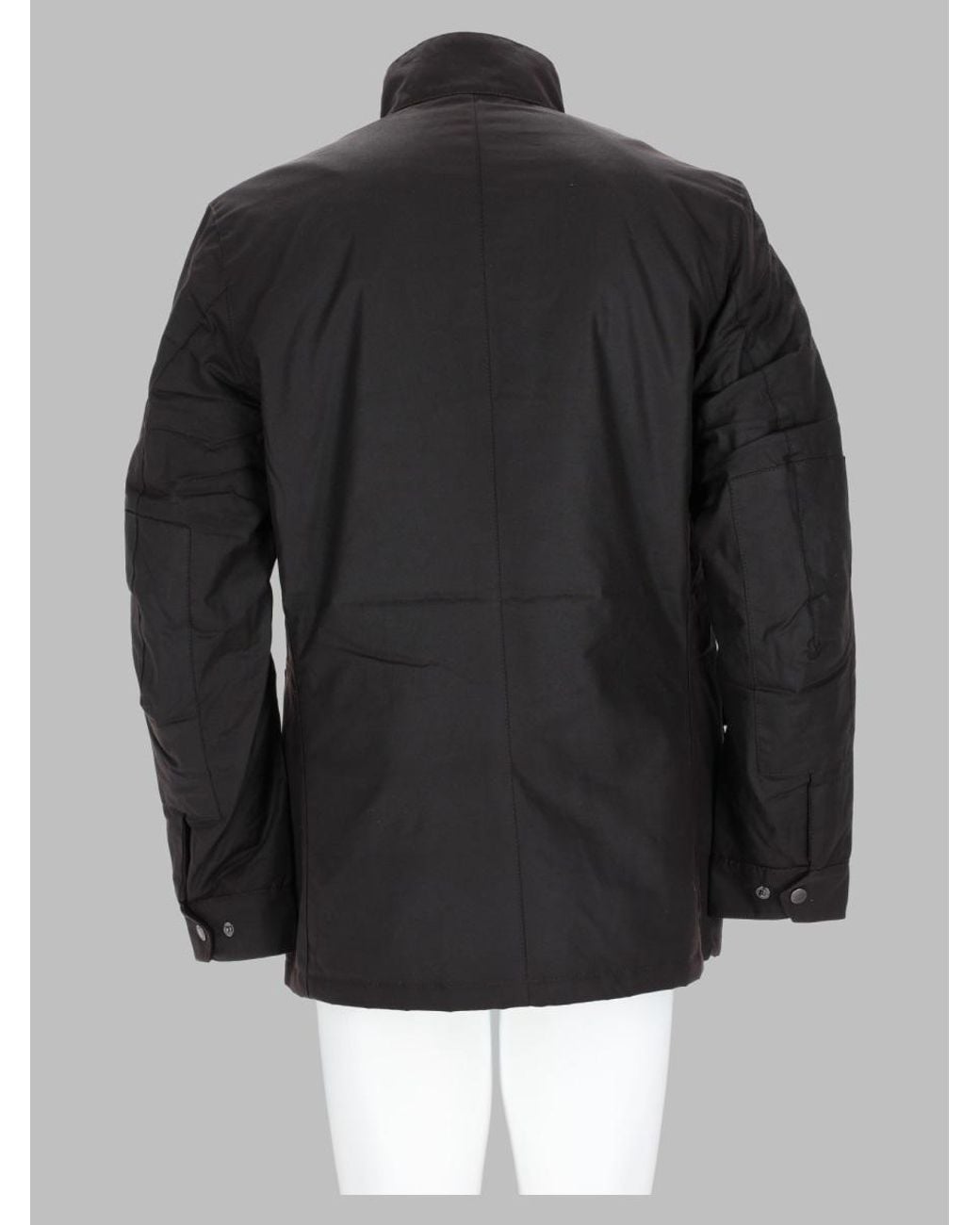 Barbour Black Barbour International for men