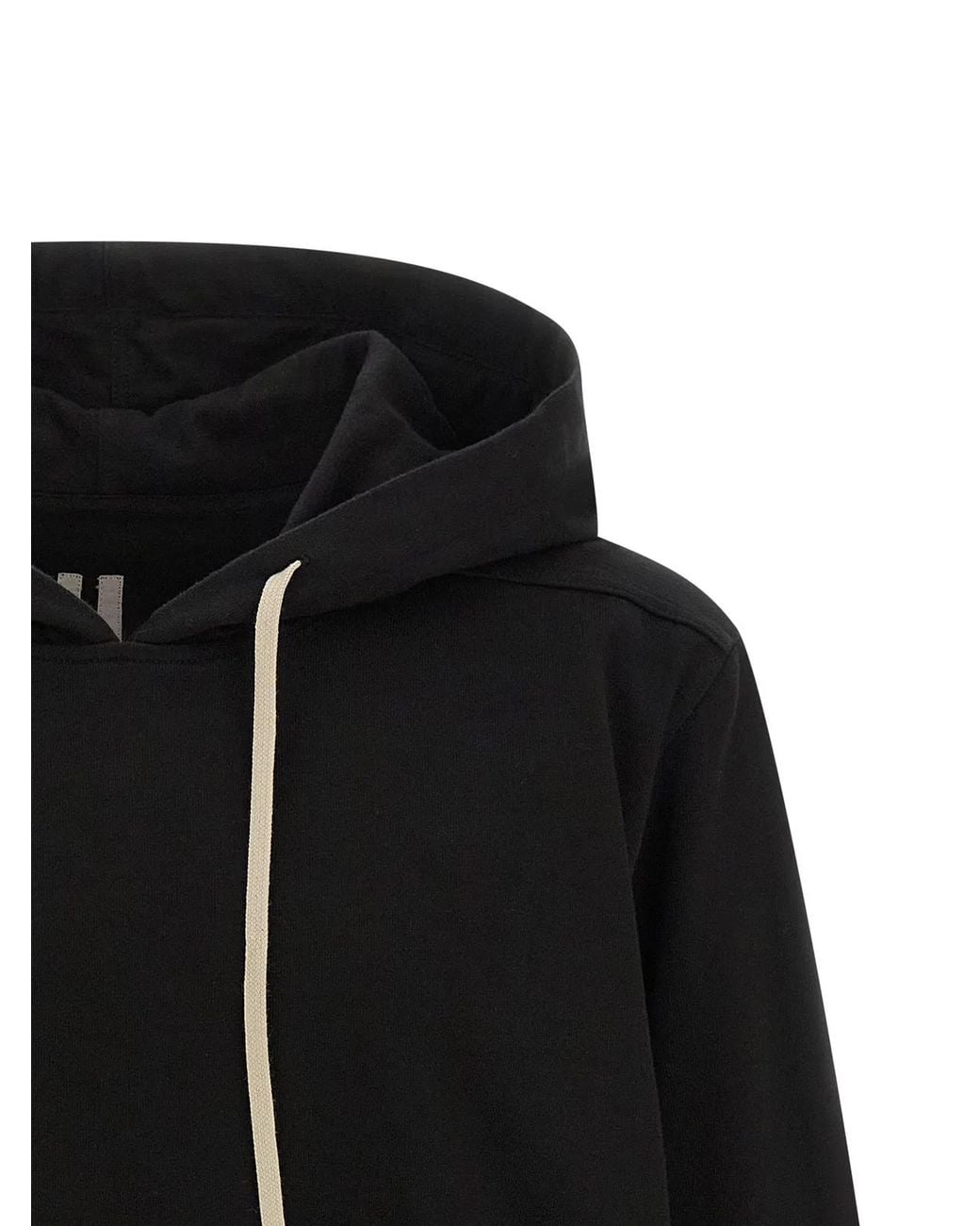 Rick Owens Black 'Temple Of Love Owenscorptemp' Hoodie for men