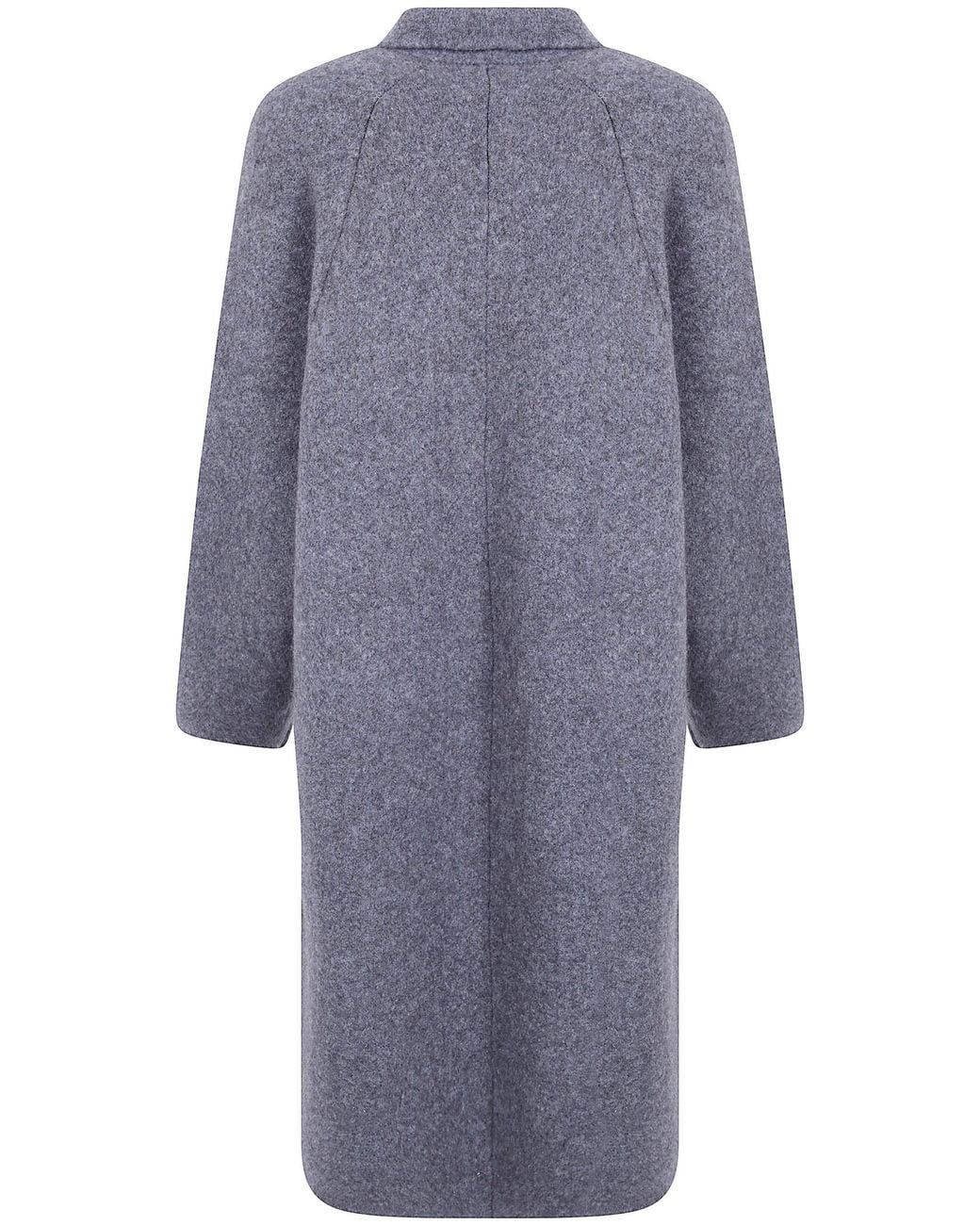 Boboutic Blue "Bob's Coat" Double Breasted Coat