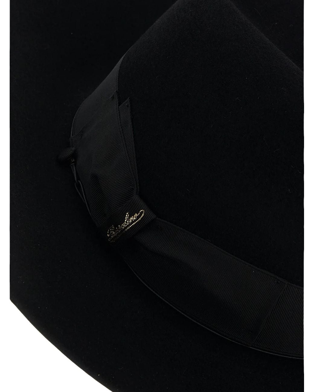 Borsalino White Sophie Felt Hat