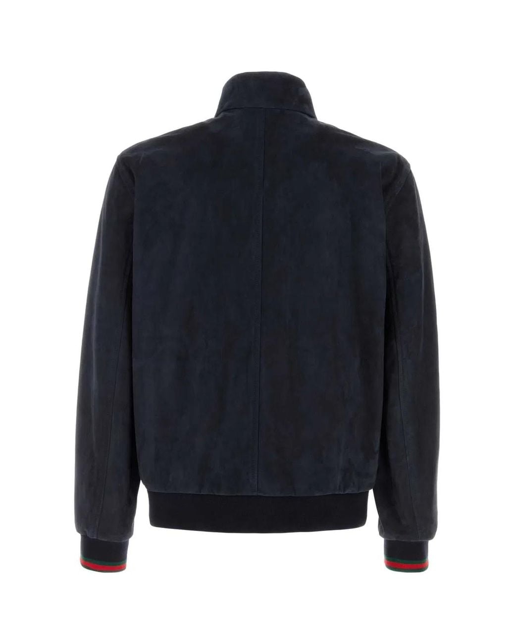 Gucci Blue Suede Jacket for men