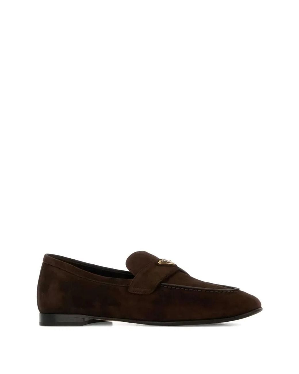 Prada Black Mocassini
