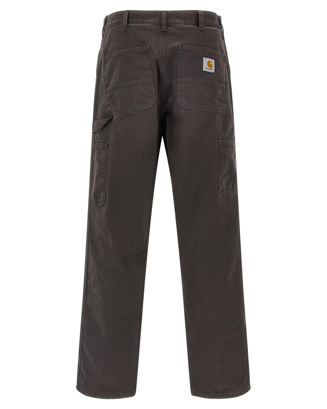 Carhartt Gray 'Single Knee' Pants for men