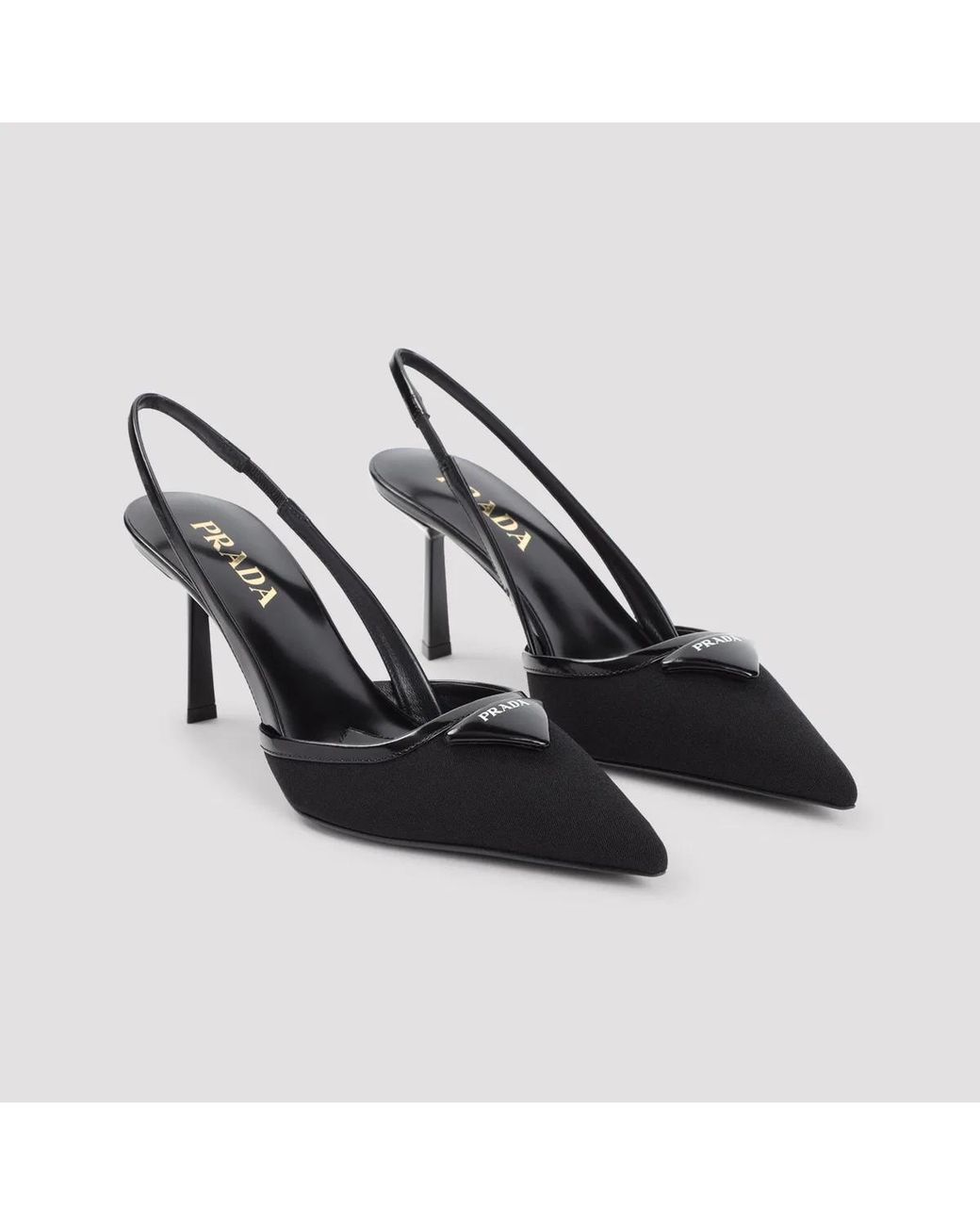 Prada Black Pumps