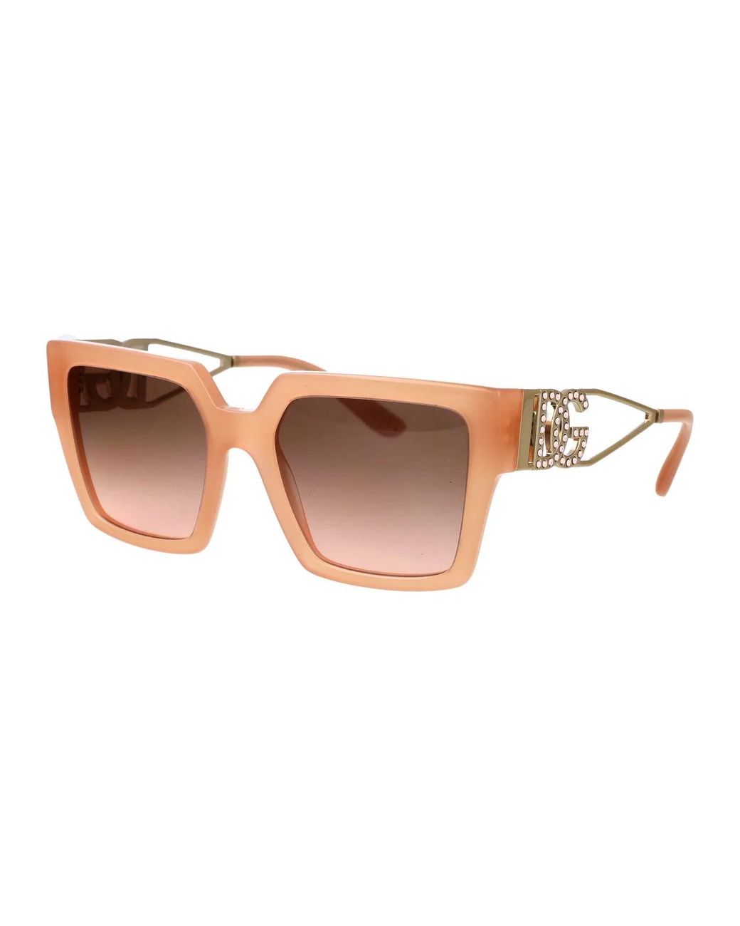 Dolce & Gabbana Brown Dolce & Gabbana Sunglasses