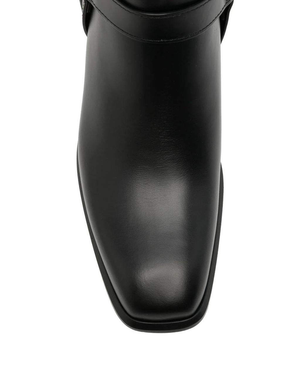Fendi Black Double O Stivaletti
