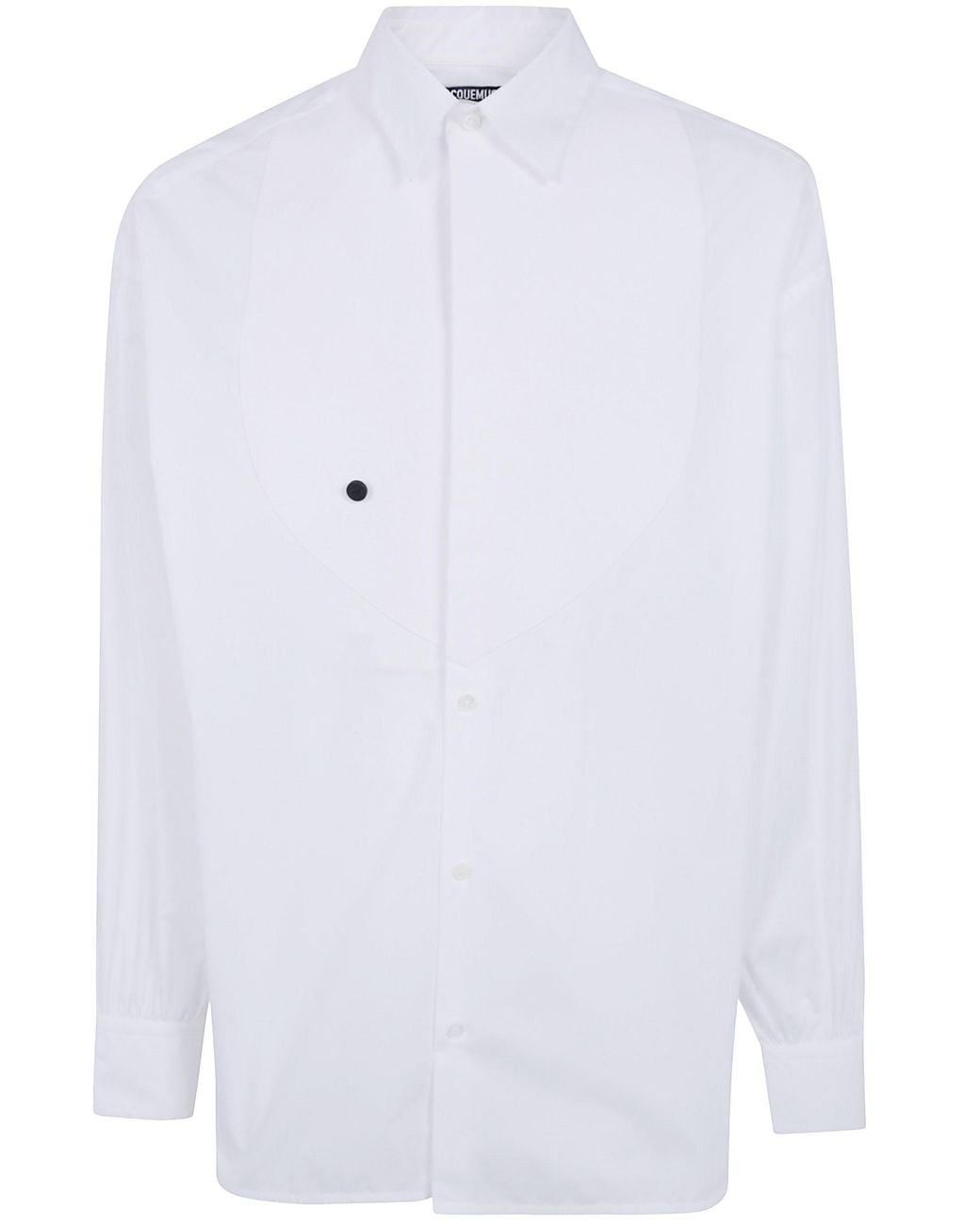 Jacquemus White "La Chemise Poisson" Shirt for men