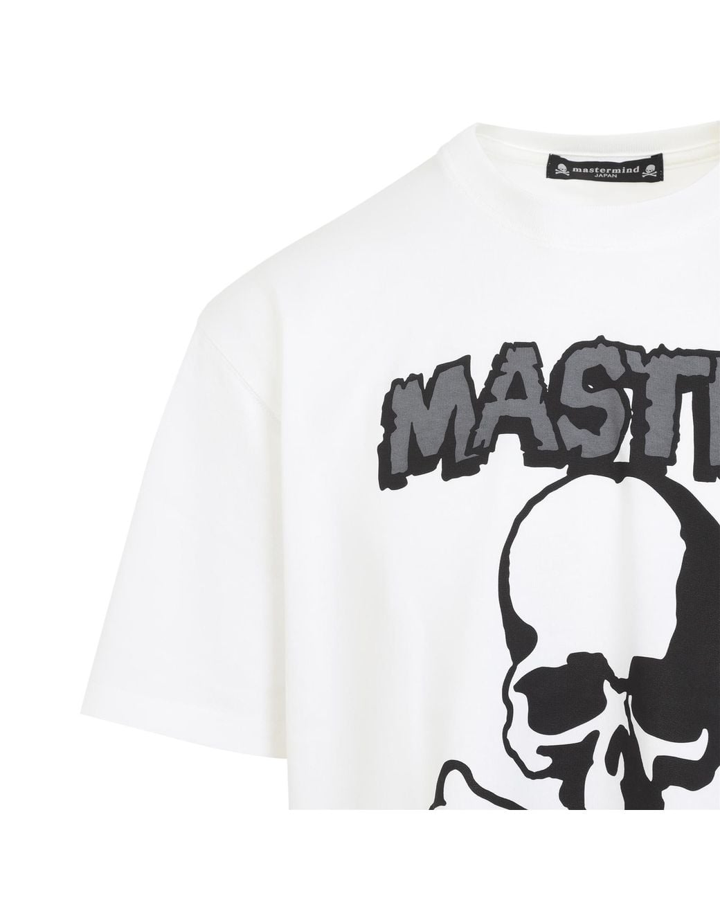 Mastermind Japan White Band/T-Shirt for men