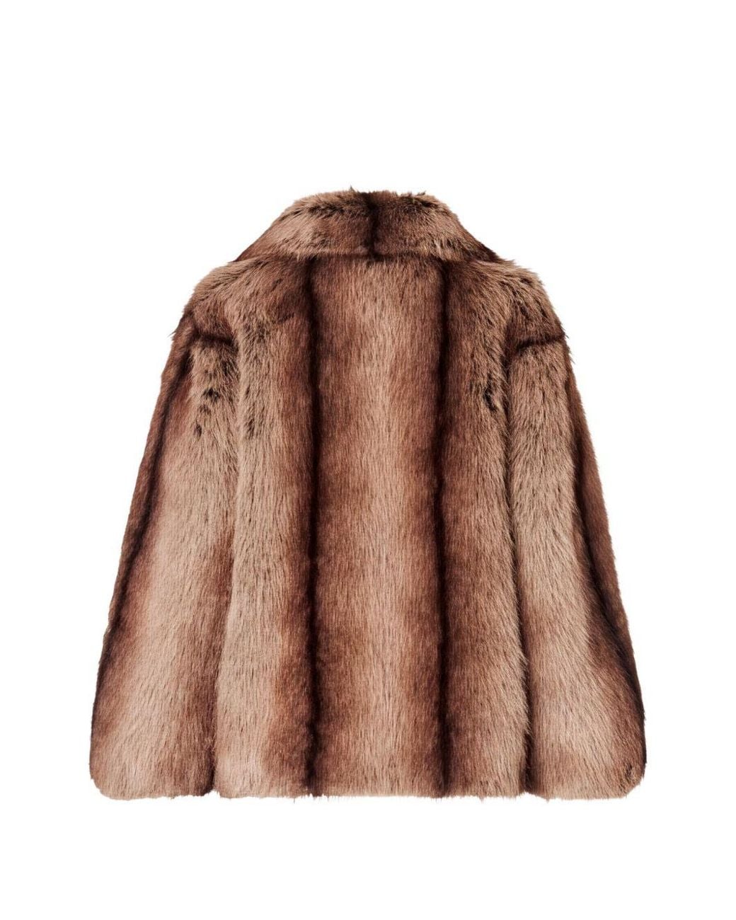 Pinko Brown Polyester Jacket