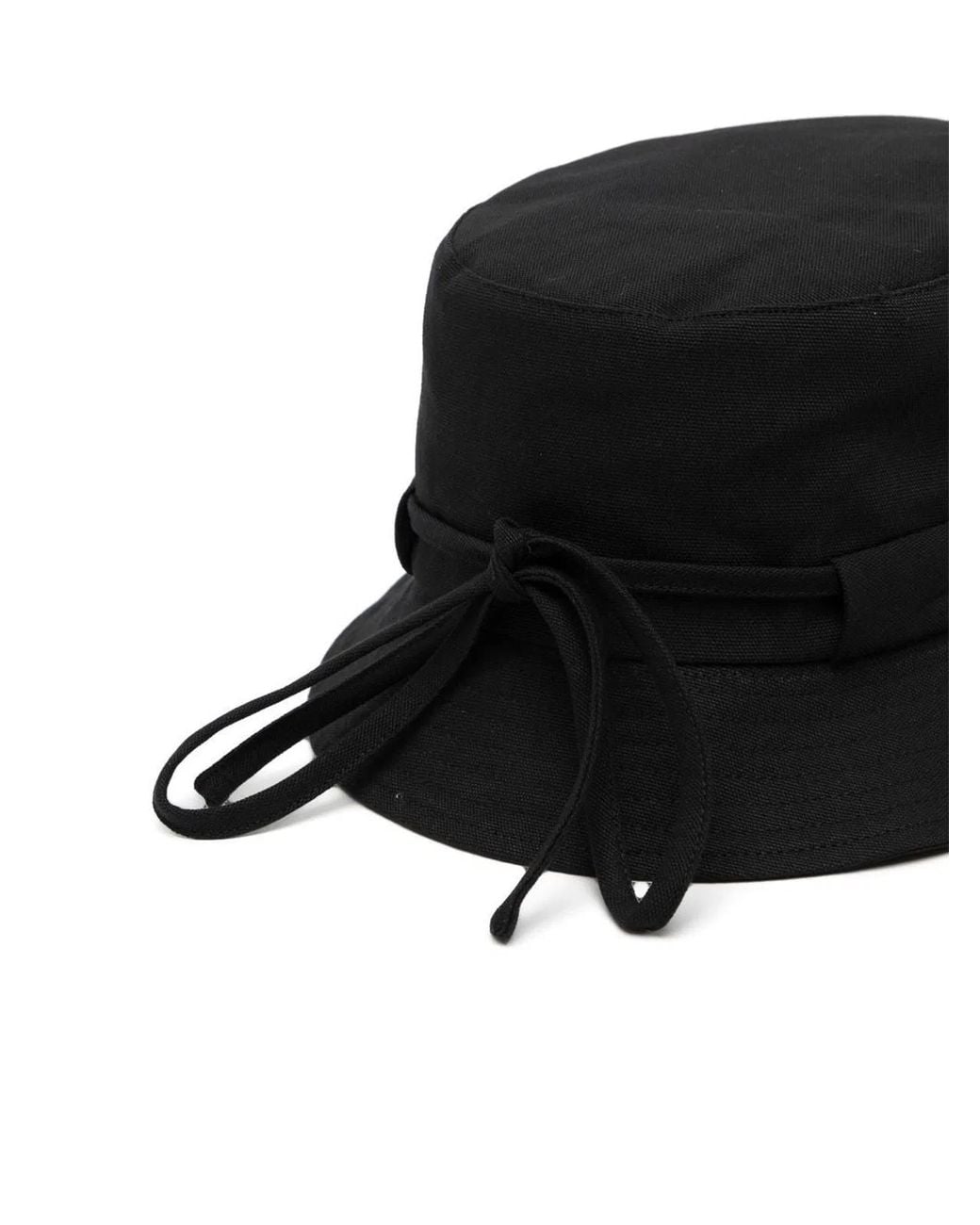 Jacquemus Black Gadjo Bucket Hat