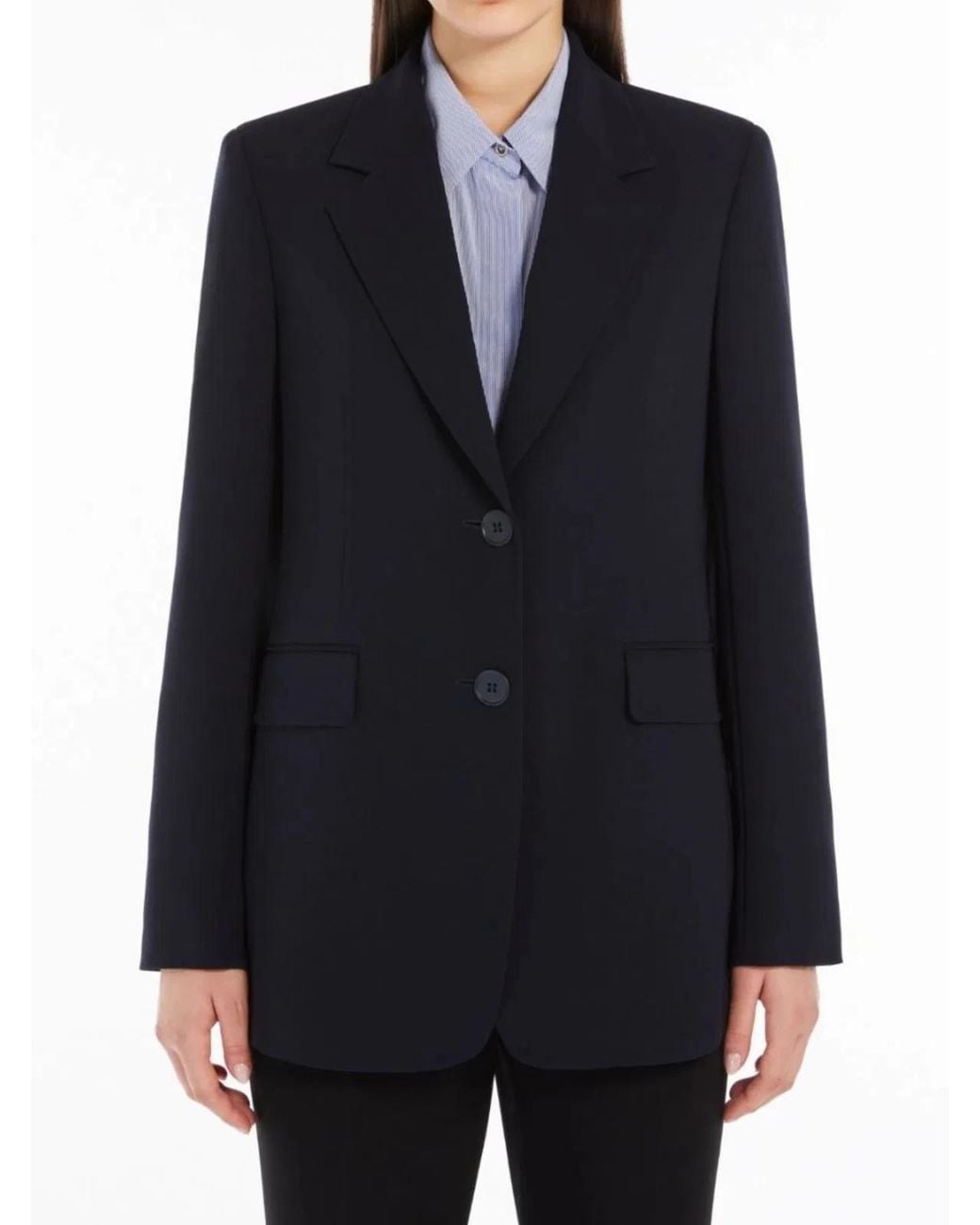 Max Mara Blue Jacket Linz