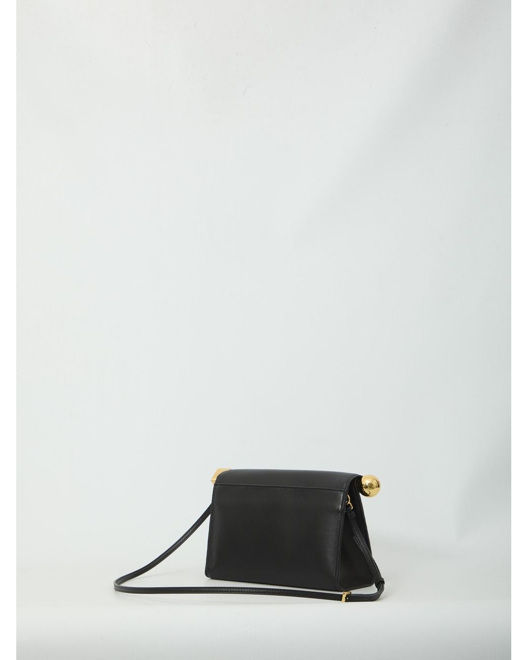 Jacquemus Gray The Rond Carré Clutch Bag