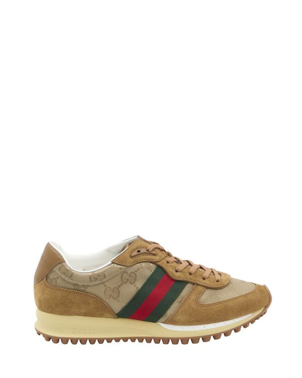 Gucci Natural Re-Motion Low-Top Sneakers for men
