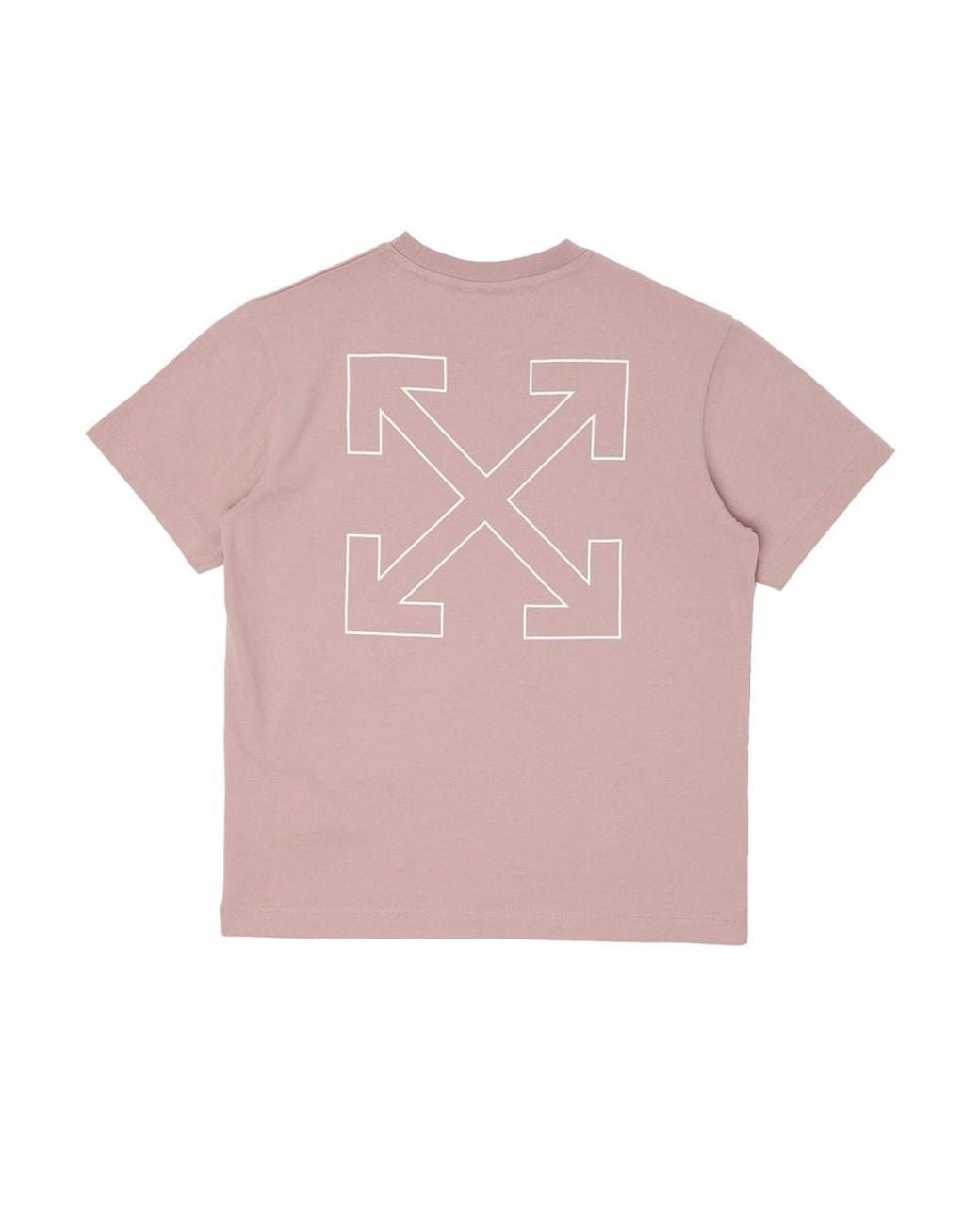 Off-White c/o Virgil Abloh Pink Kids Short-Sleeve 2-Pack T-Shirts With Off-Stamp Print