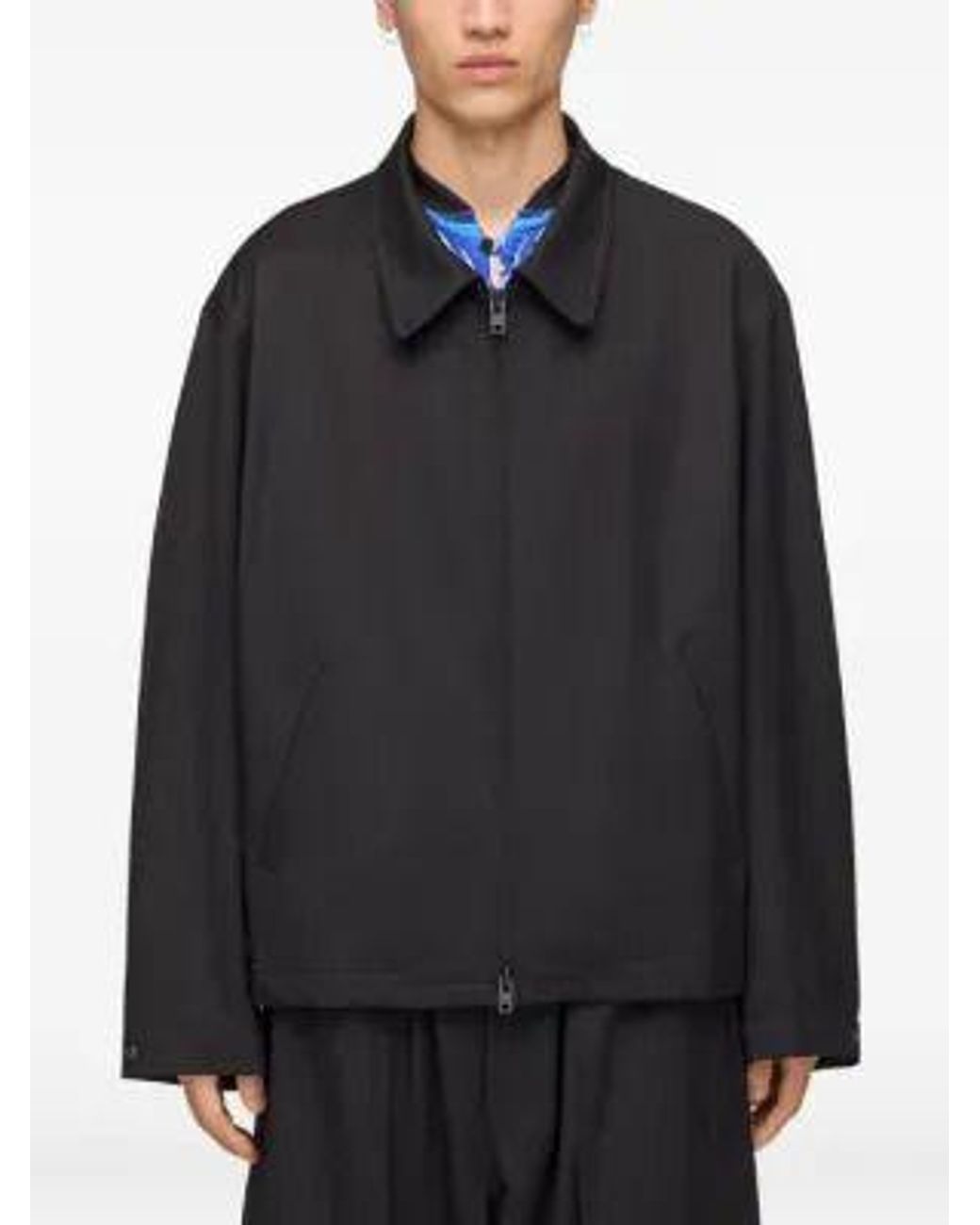 Y-3 Black M Run Ss Tee Rc for men