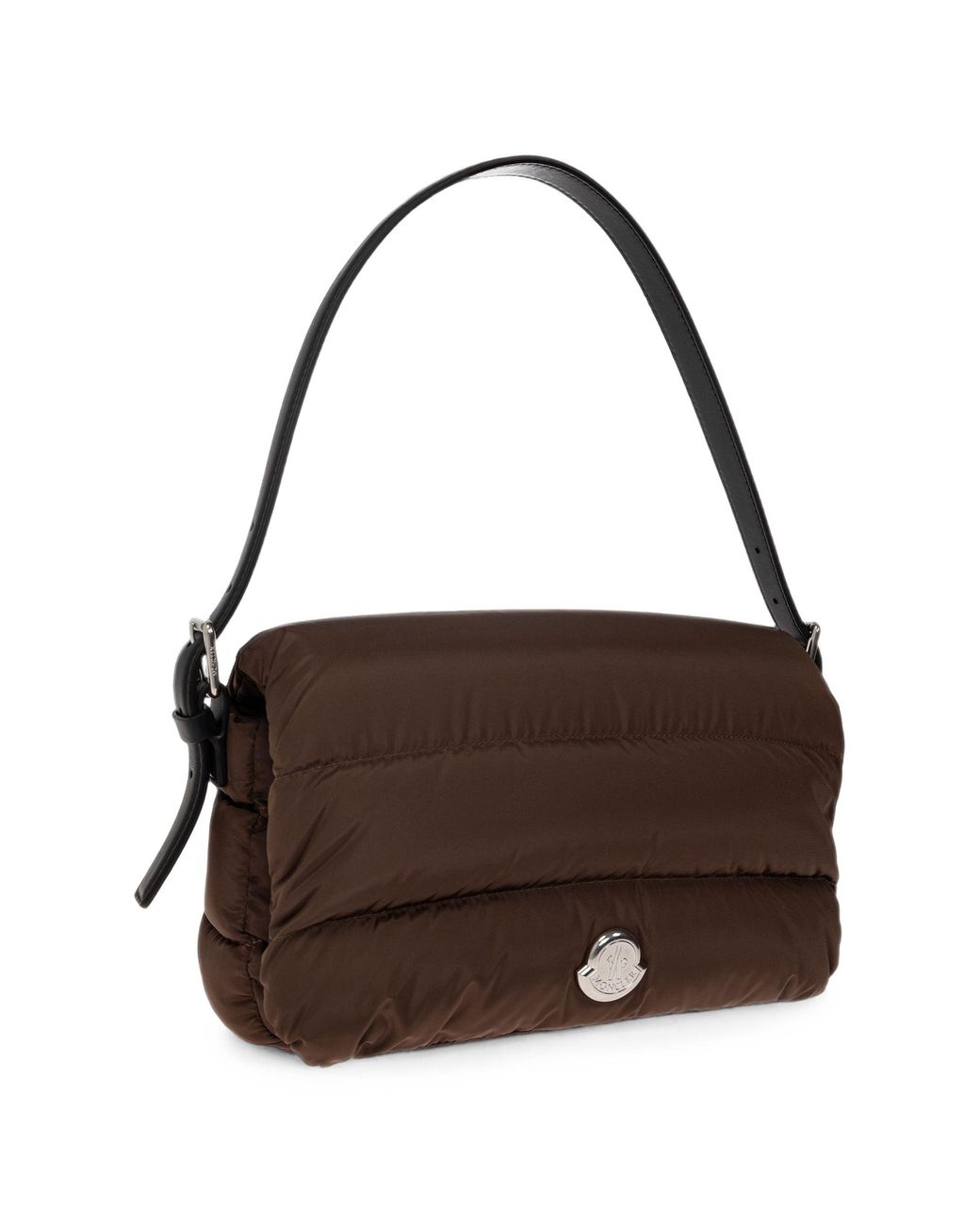 Moncler Brown Caradoc Boudin-Quilted Tote Bag