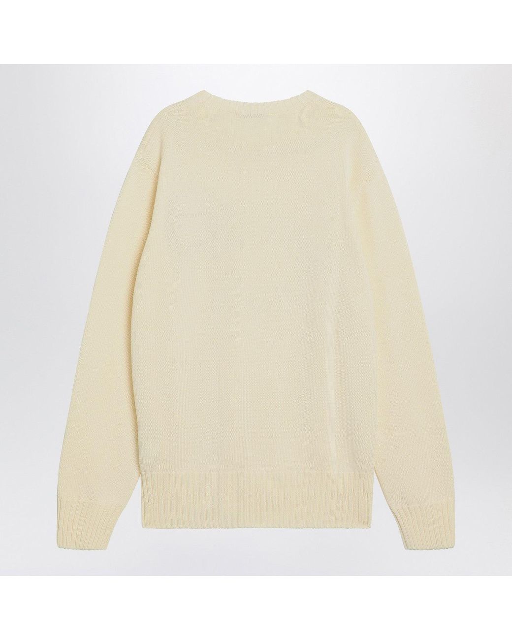Givenchy Natural Sweater Écru for men