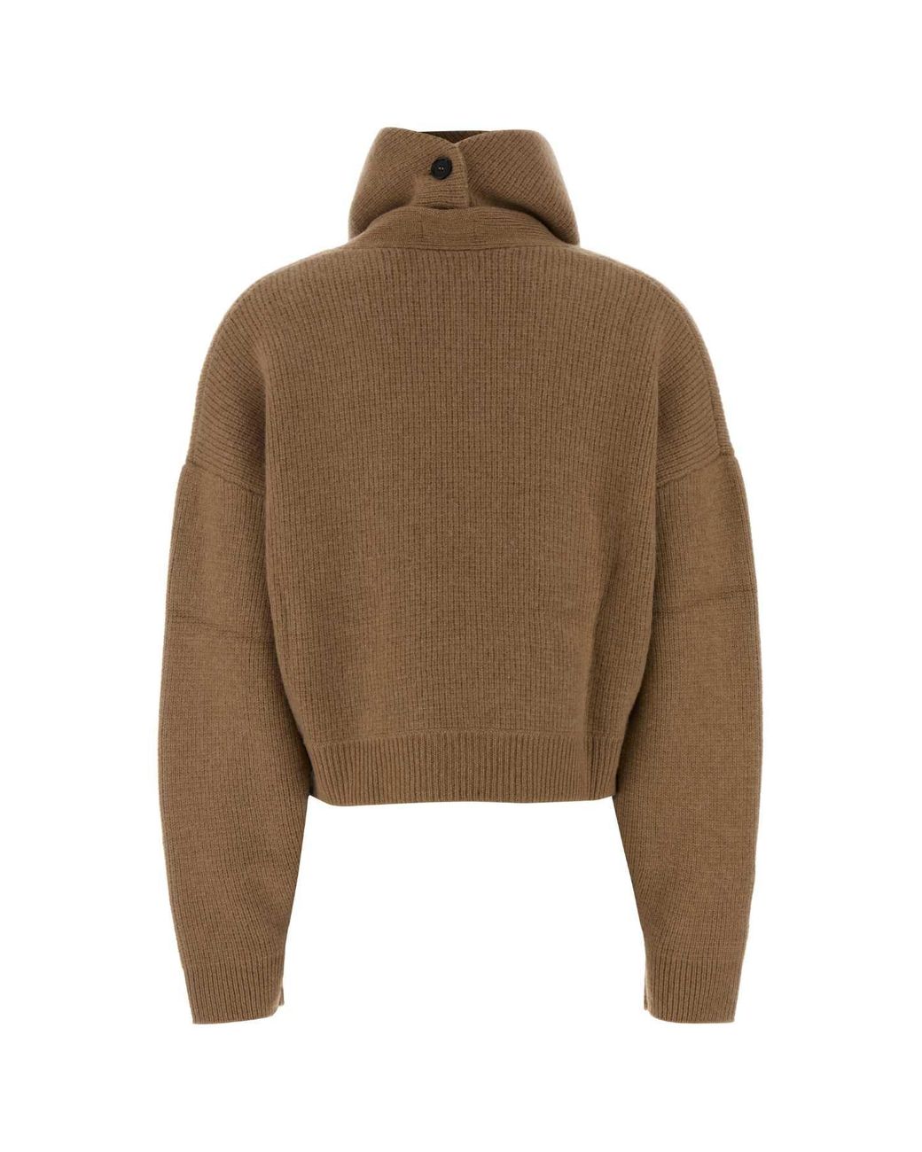 LeKasha Brown Cashmere Cardigan