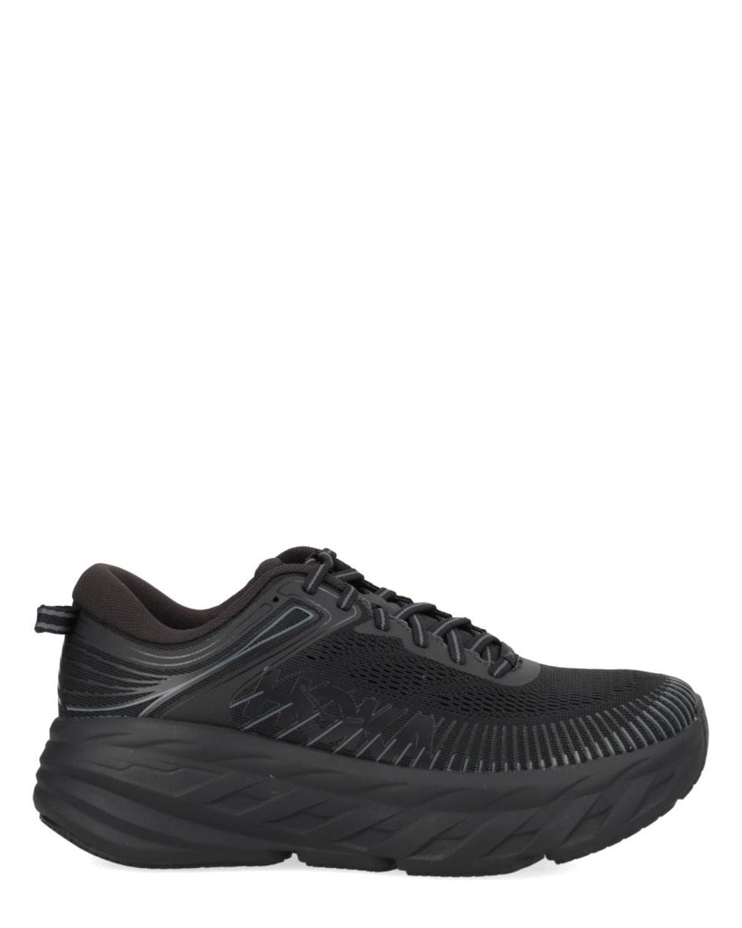 Hoka One One Black Sneaker "Bondi 7"