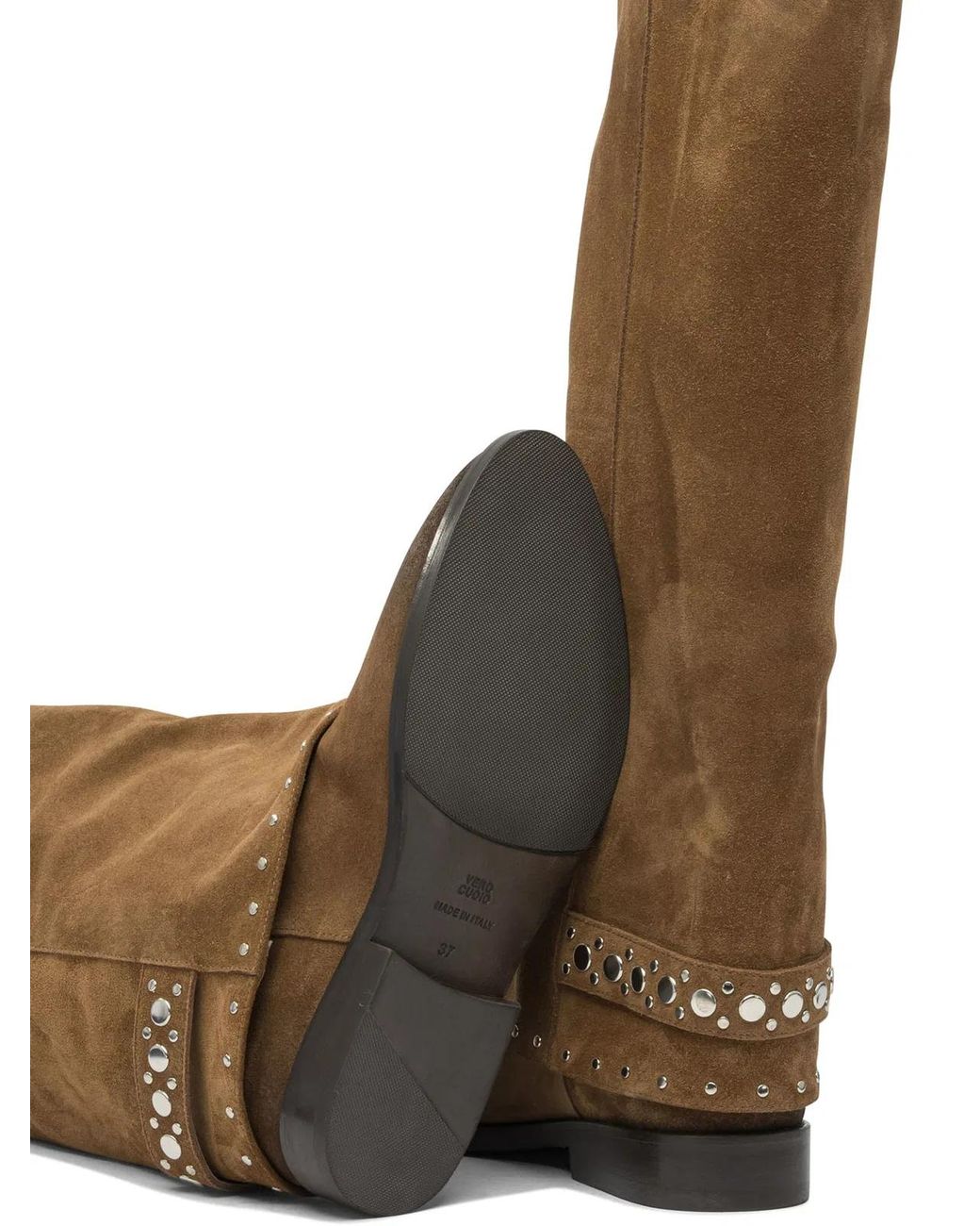 Strategia Brown Rubber Boots