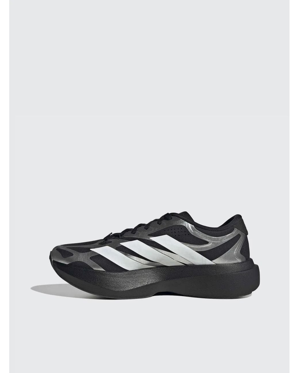 Adidas Originals Black Adizero Evo Sl Exo Sneaker for men