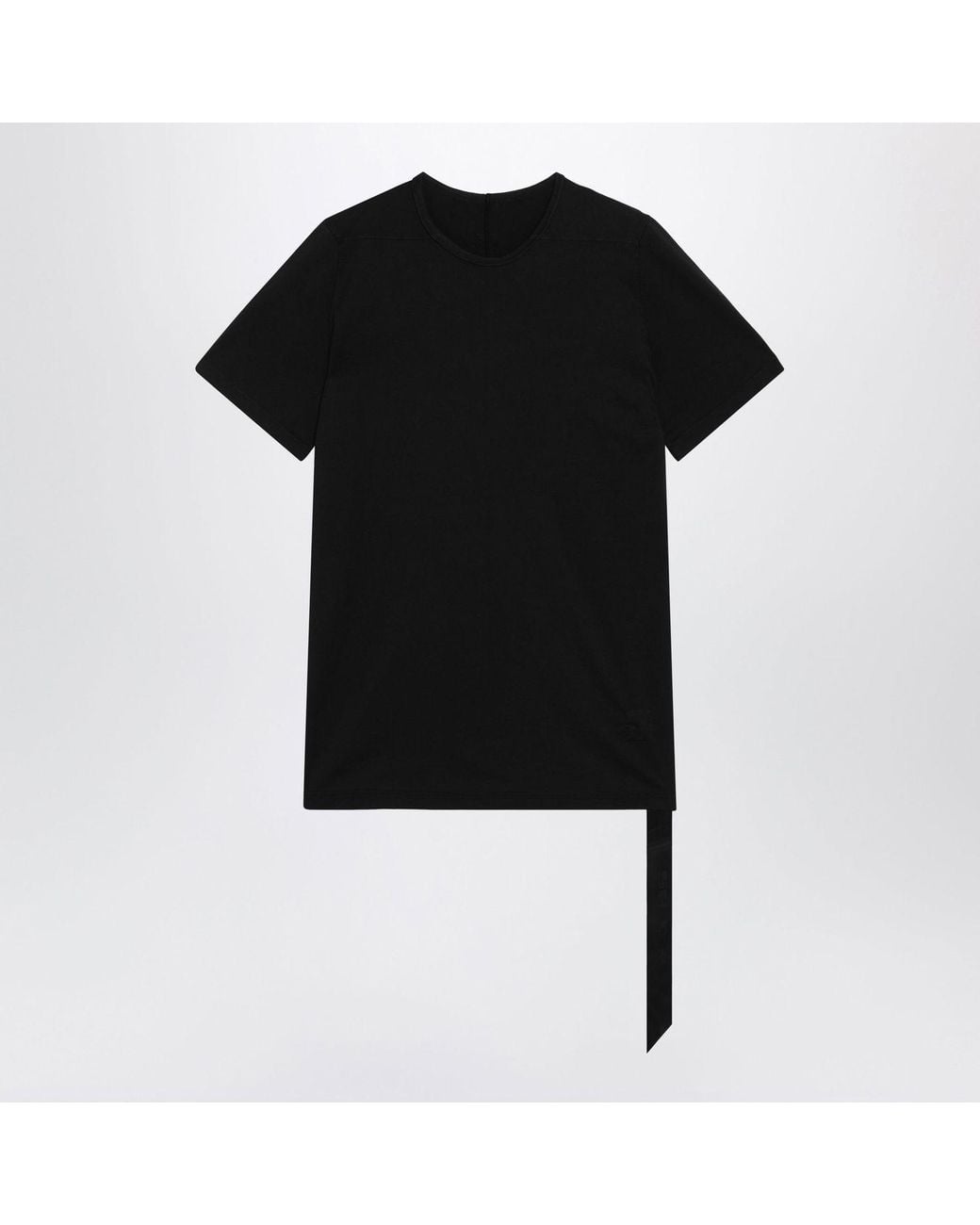 Rick Owens Black Level Organic Cotton Jersey Tshirt for men