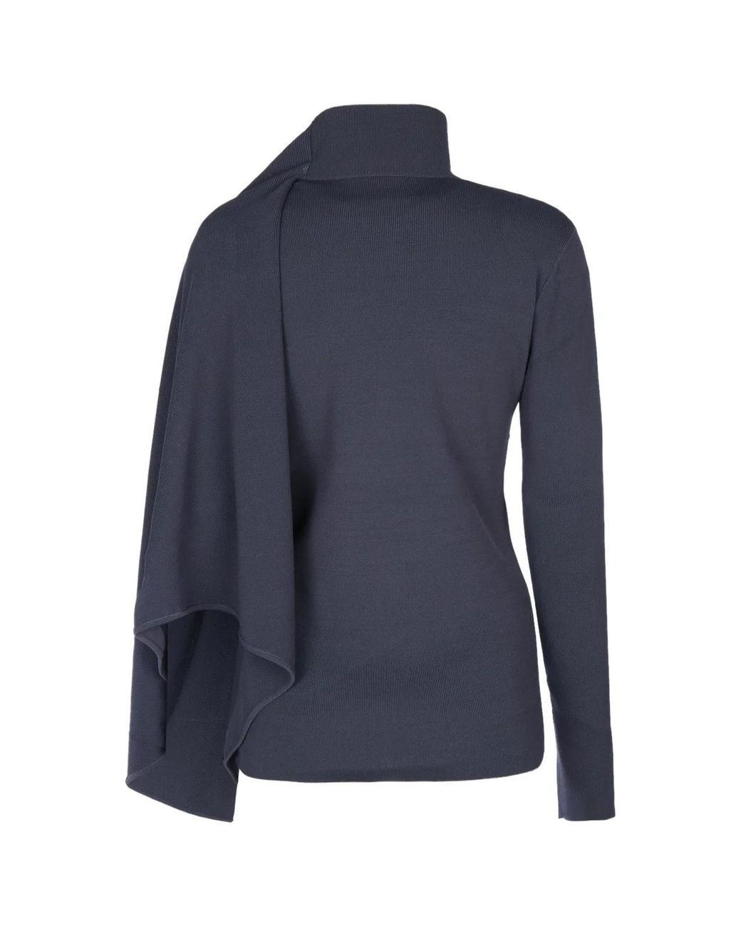 Entire studios Blue Wrap Sweater