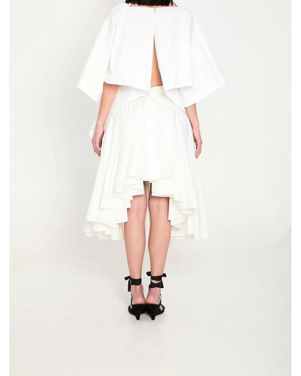 Jacquemus White Tunic Moisson