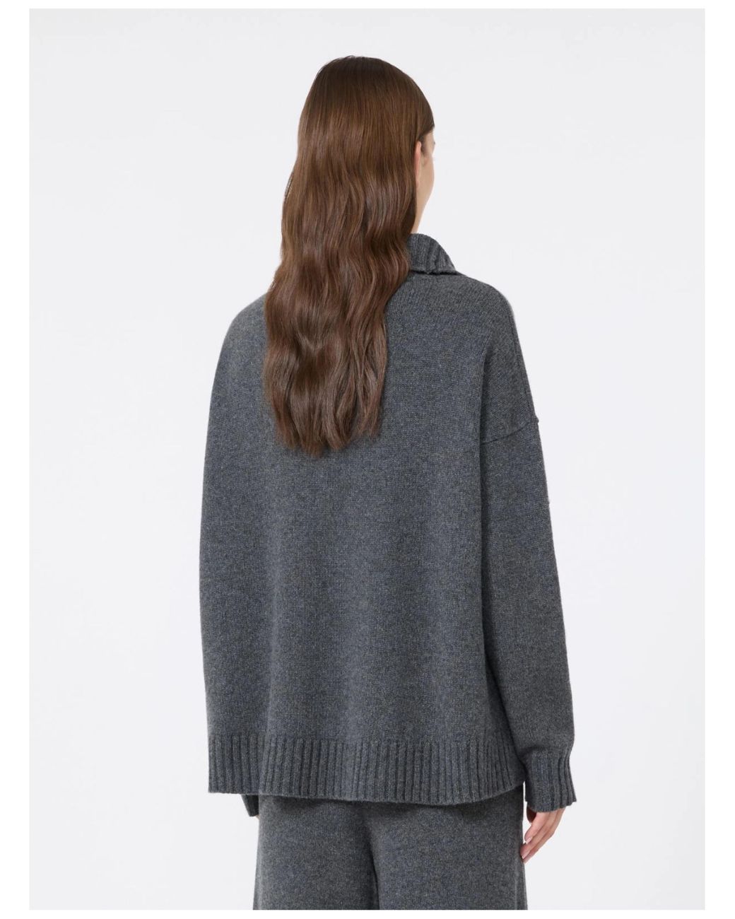 Max Mara Gray Mxmcrasso Sweater