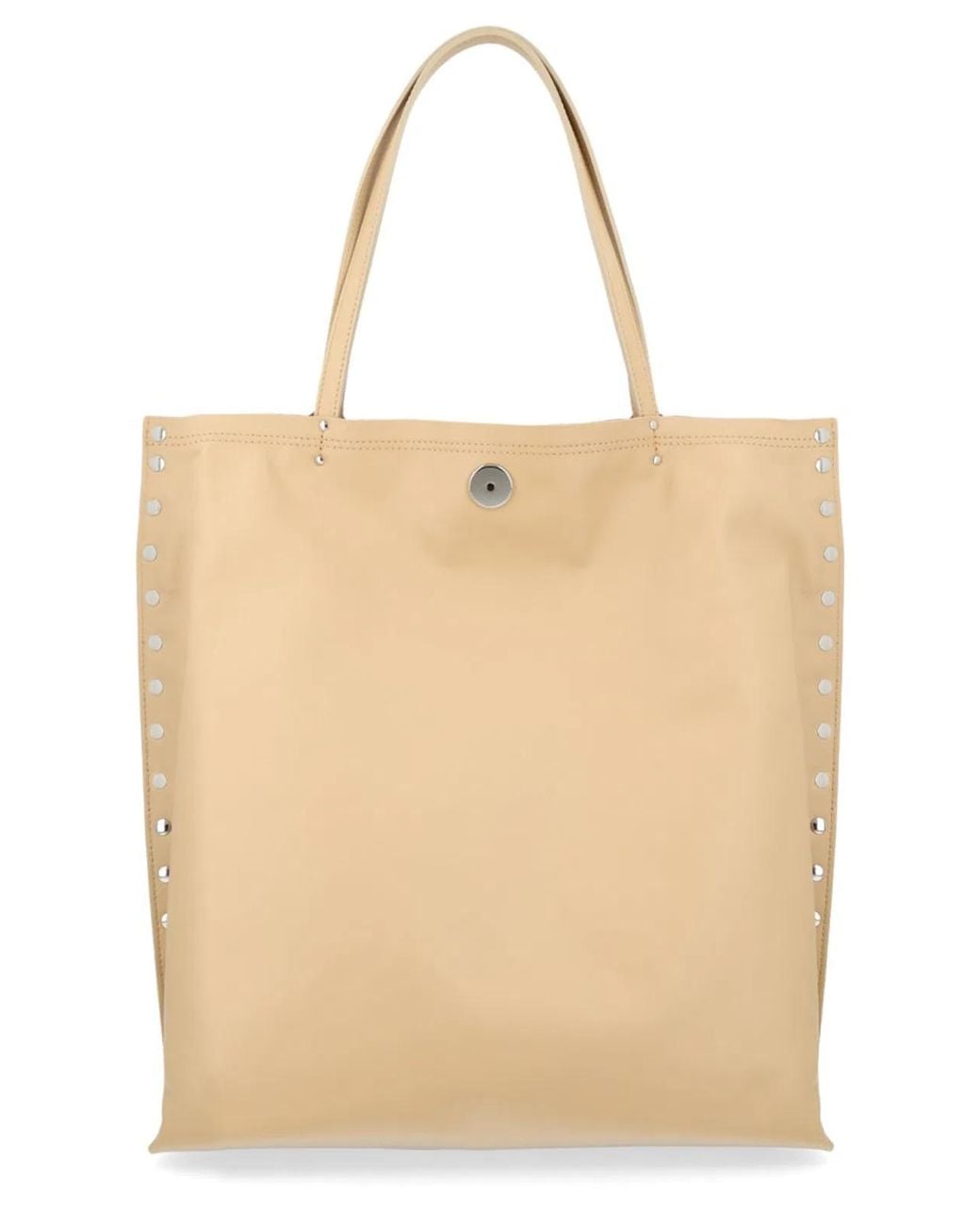 Zanellato Natural Bovine Leather Handbag
