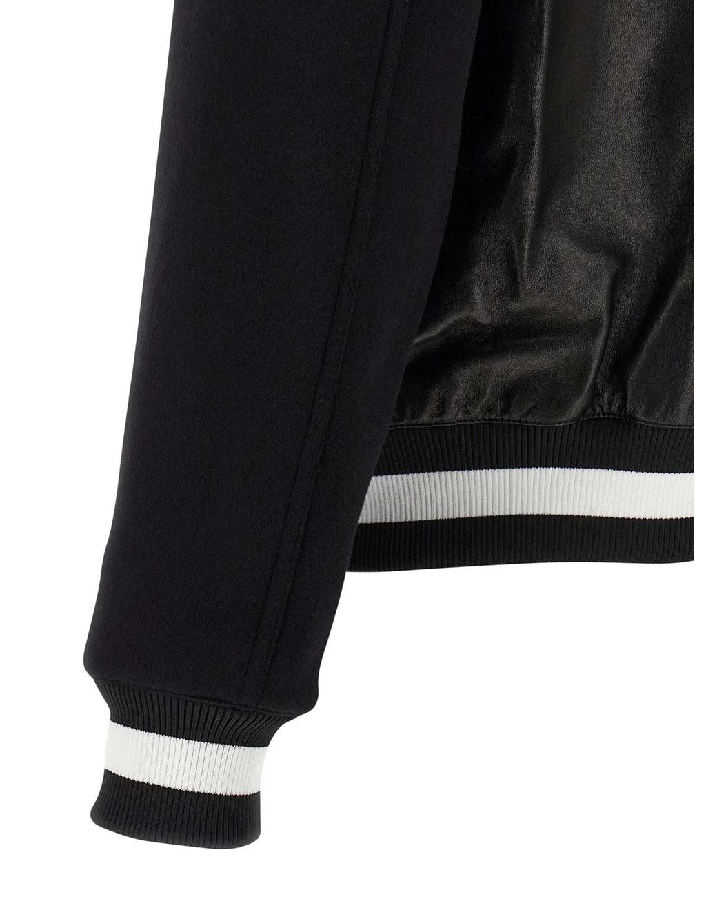 Balmain Black Bomber Jackets for men