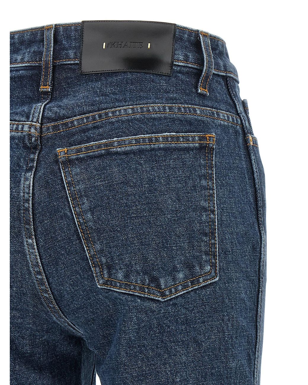 Khaite Blue 'Abigail' Jeans