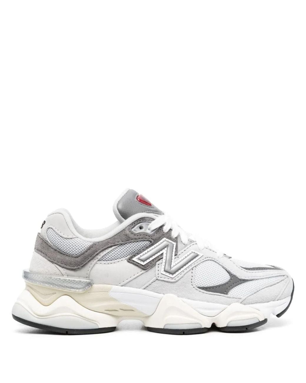 New Balance White Sneakers for men
