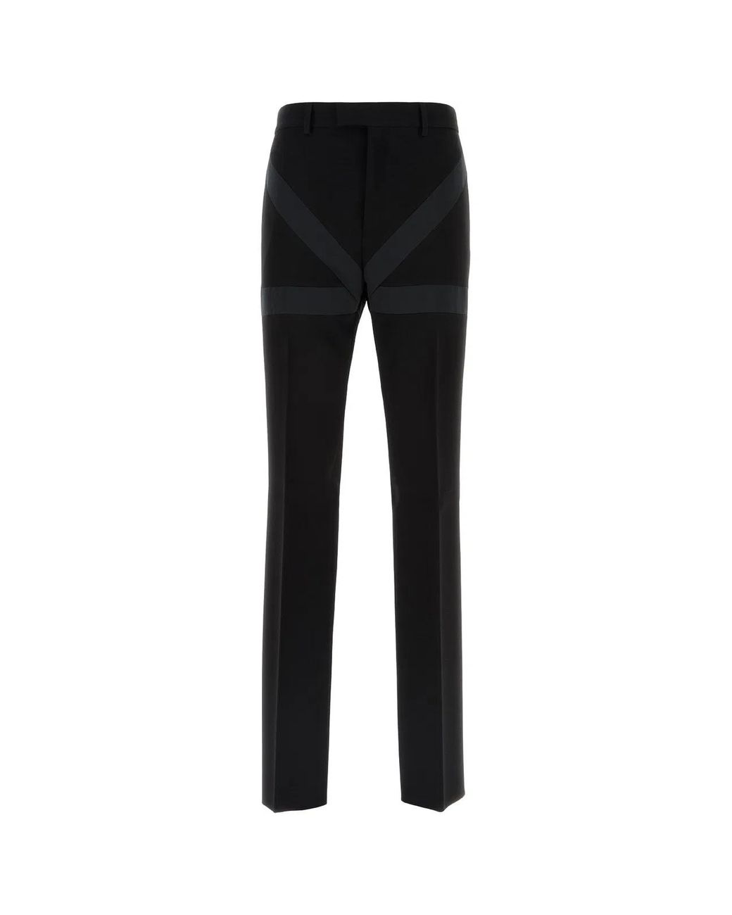 Ferragamo Black Salvatore Pantalone for men