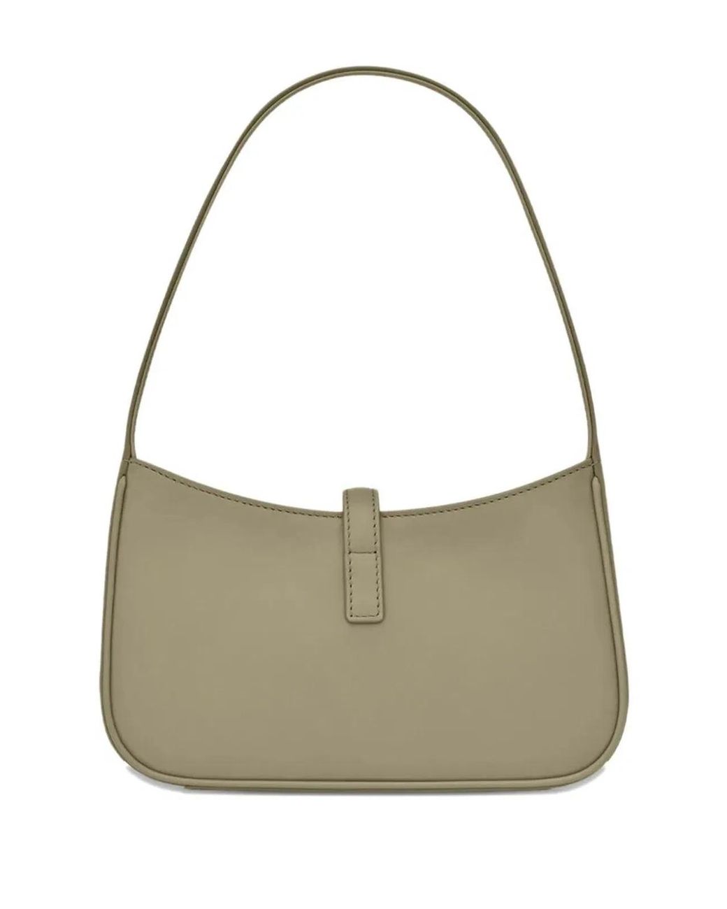 Saint Laurent Metallic Le 5 À 7 Mini Hobo Bag