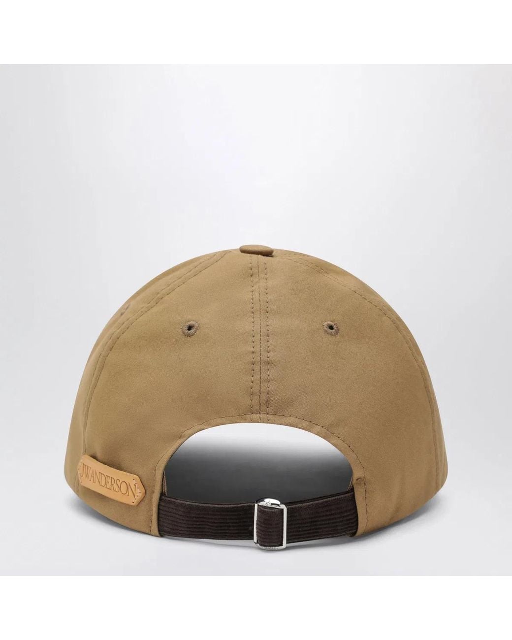 J.W. Anderson Natural Baseball Cap for men