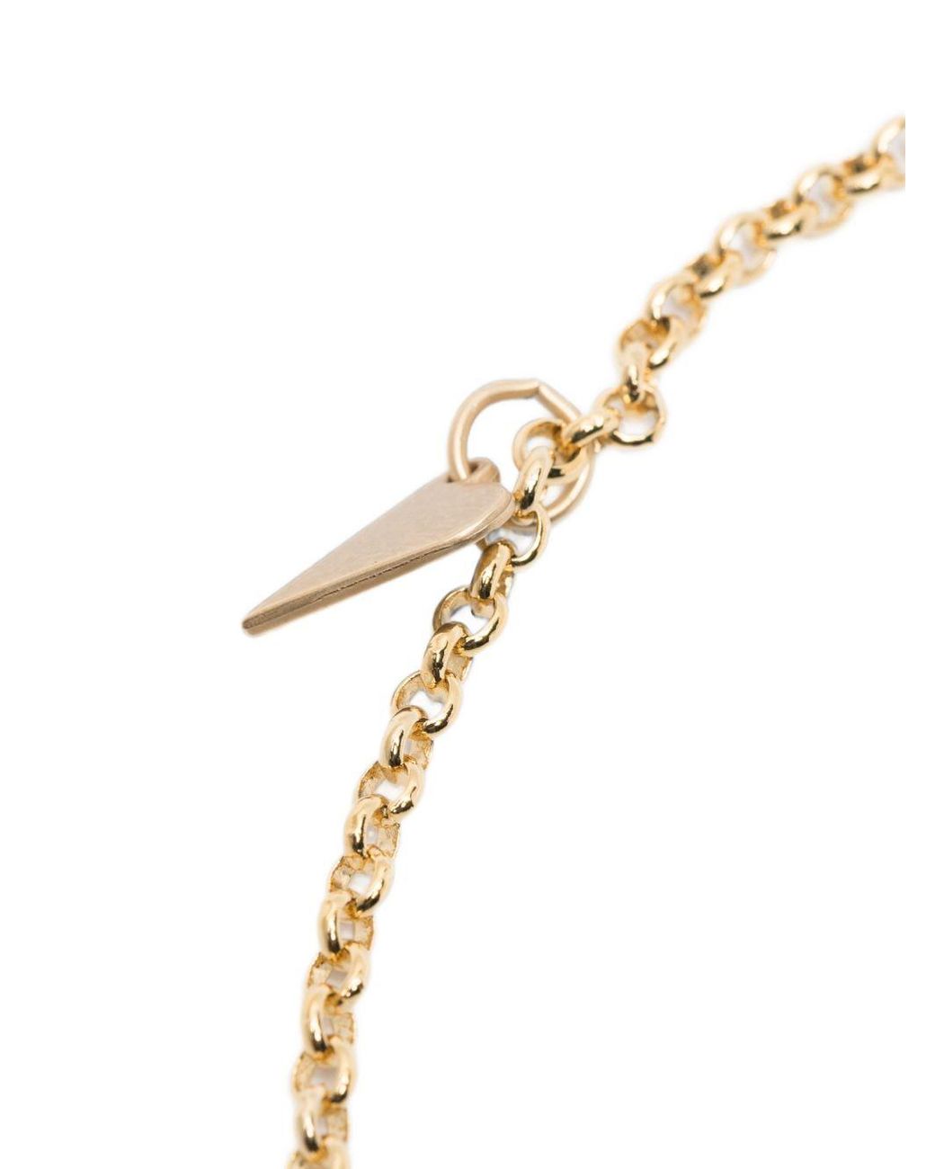Forte_forte White Fringes Necklace