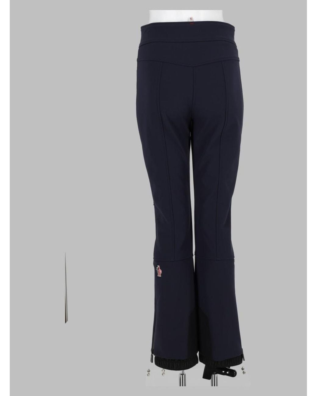 Moncler Blue Mini Tapered Trousers