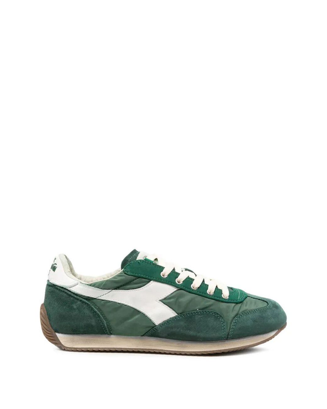 Diadora Green "Heritage Equipe Vela Sw" Vintage Sneakers for men