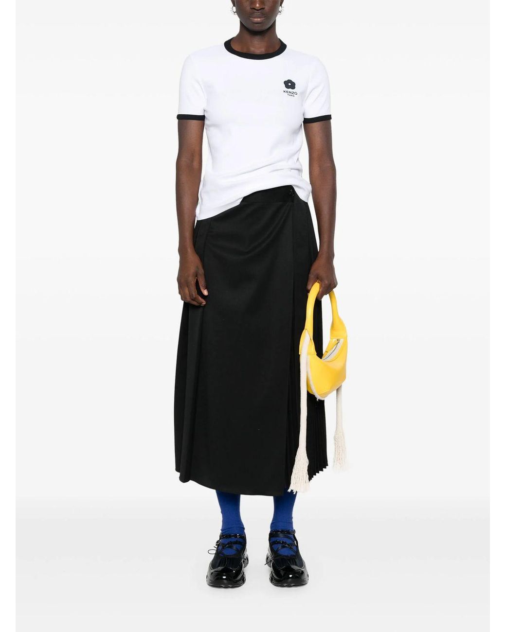 KENZO White Futura Classic T-Shirt for men