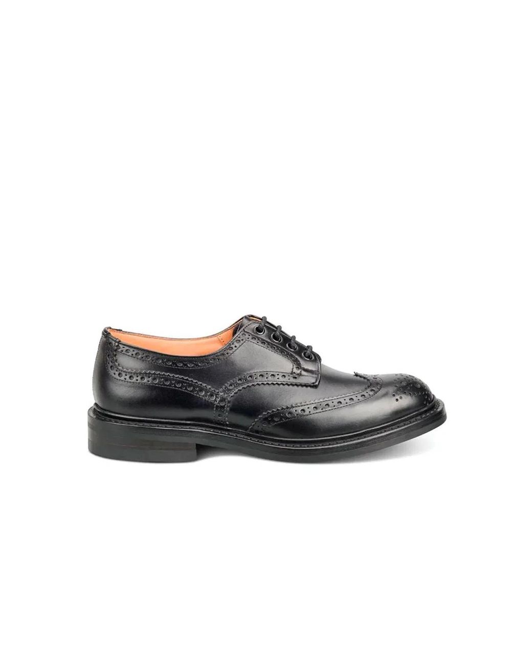 Tricker's Black Bourton Footwear for men