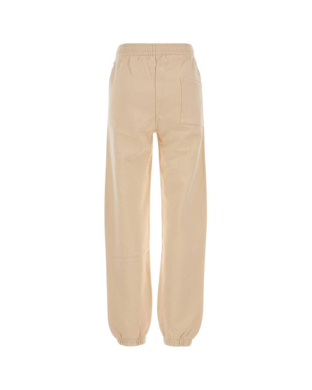 Sporty & Rich Natural Sporty Cotton Joggers
