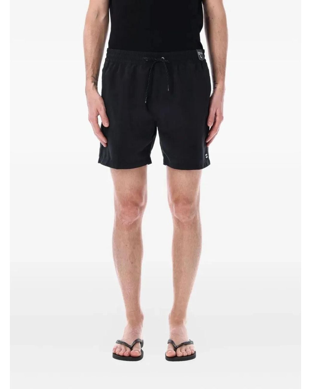 Billabong Black All Day Layback Trunks for men