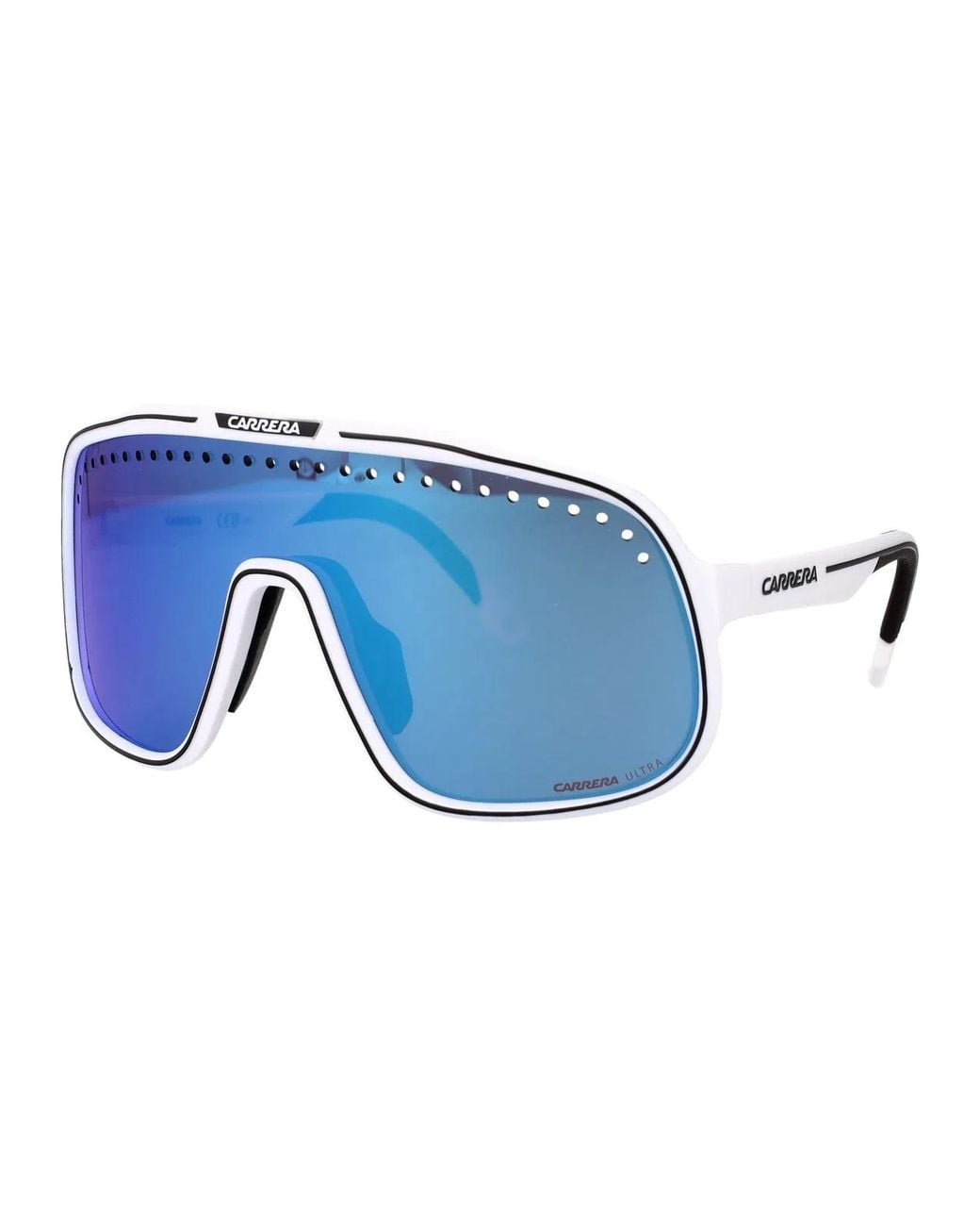 Carrera Blue Matte Injectate Sunglasses for men