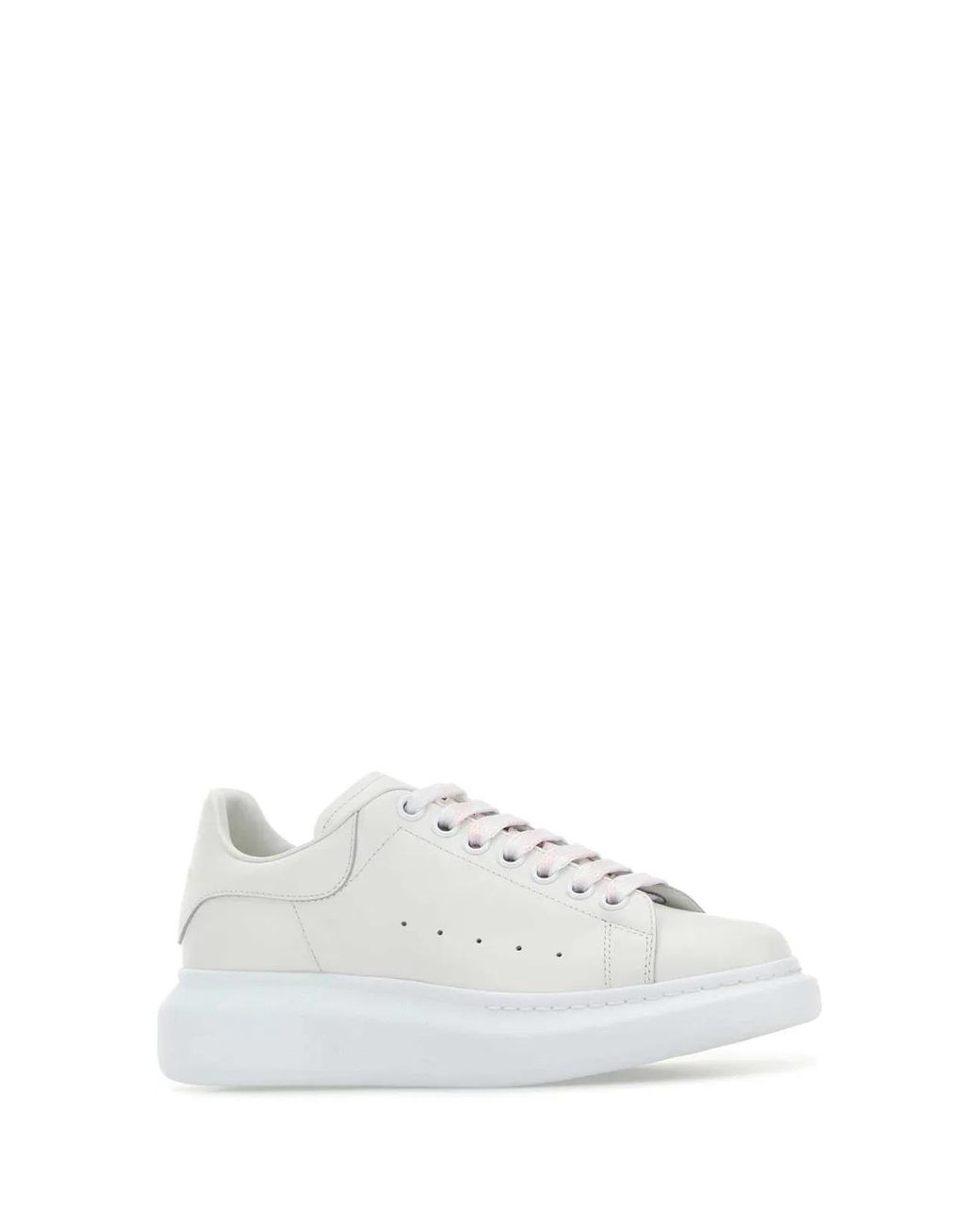 McQueen White Sneaker S.Rubber