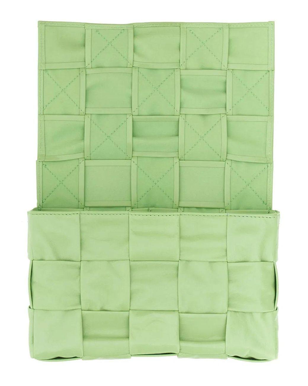 Bottega Veneta Green Cassette Crossbody Bag for men
