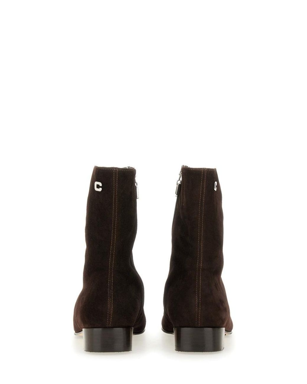 CAREL PARIS Black Ankle Boot "Aiglon"