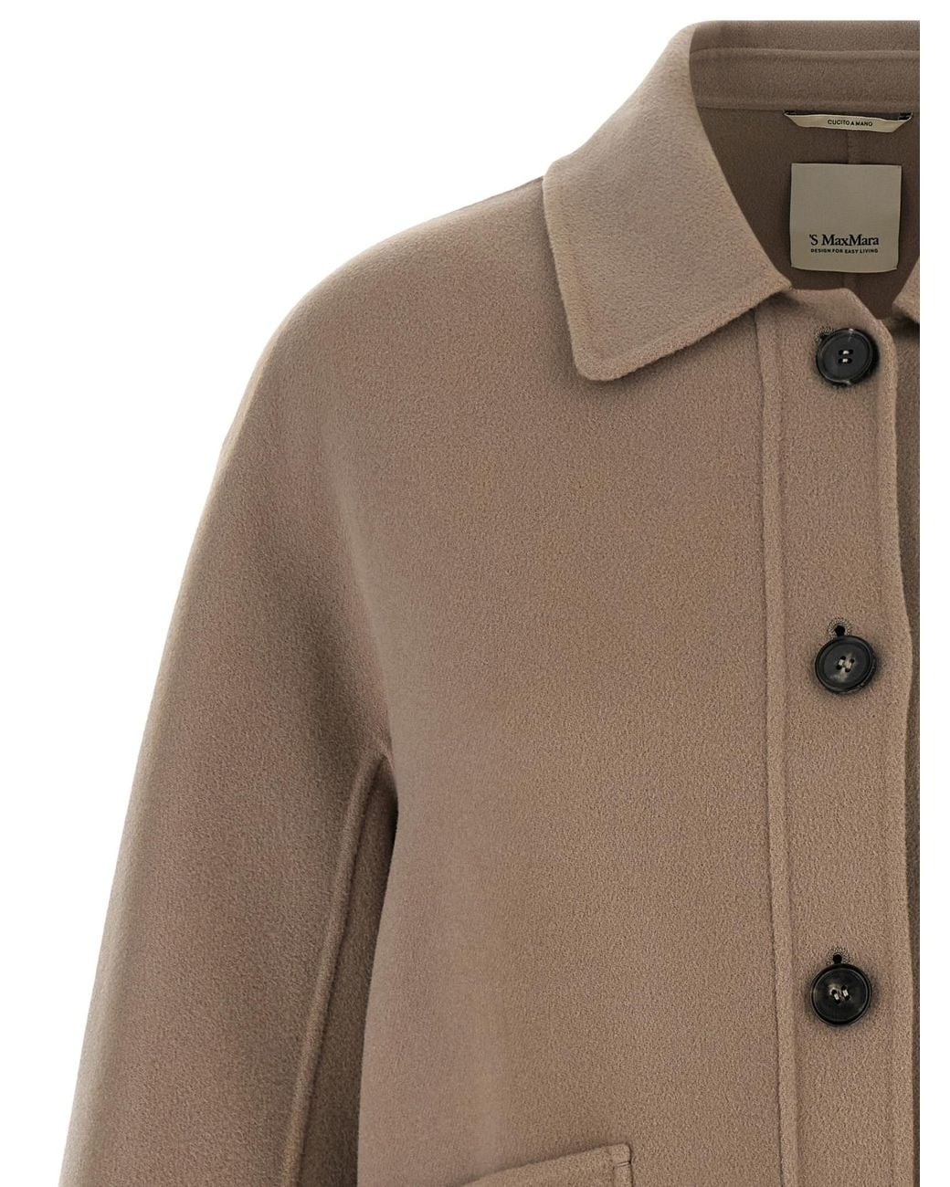 Max Mara Brown Max Mara 'S 'Cloe' Jacket